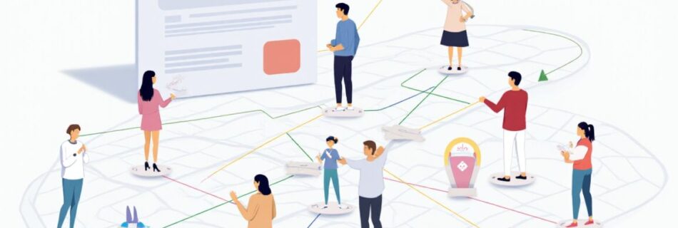 Estrategias de Construcción de Enlaces