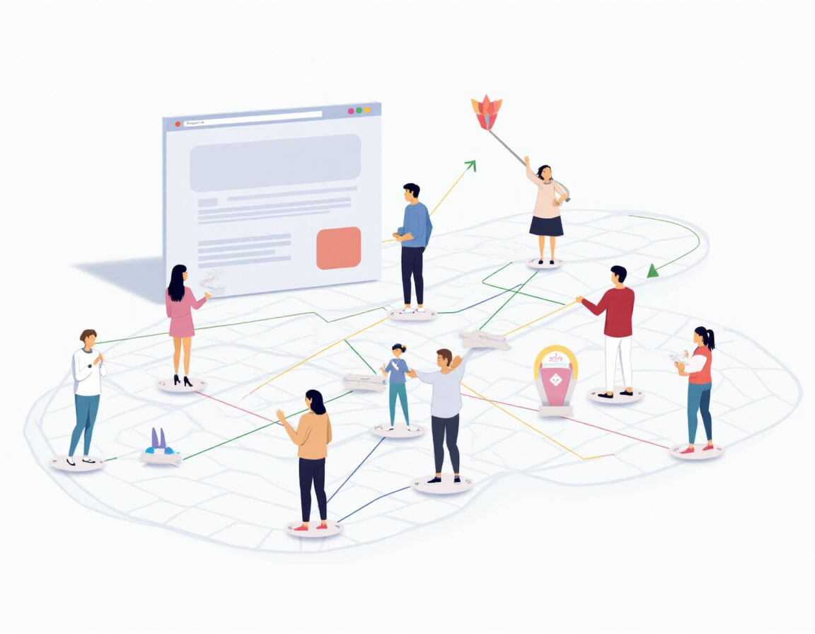 Estrategias de Construcción de Enlaces