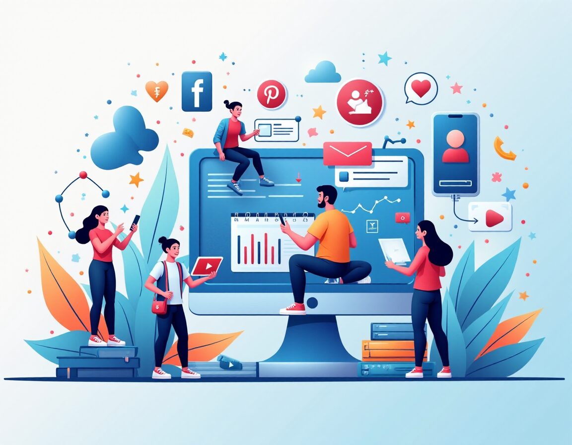 Redes Sociales Marketing Digital