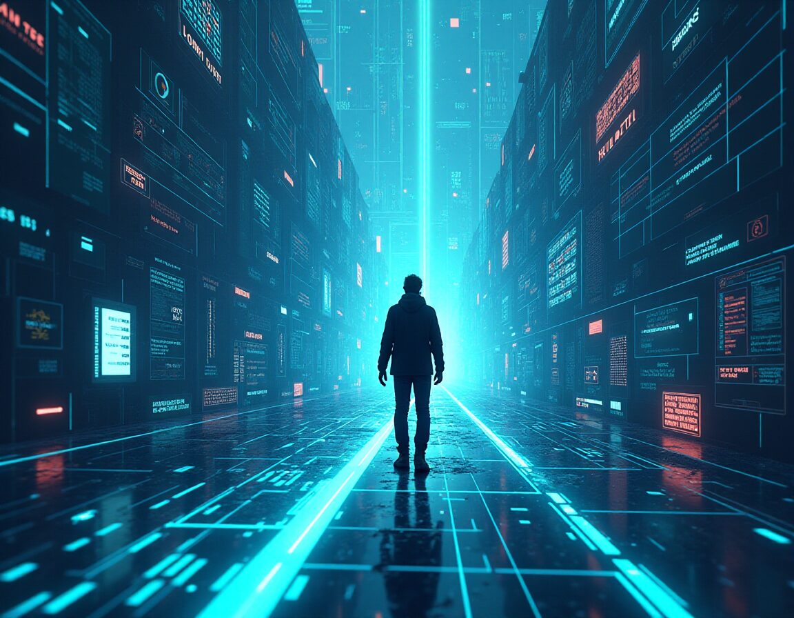 Navegando por un mundo desconectado