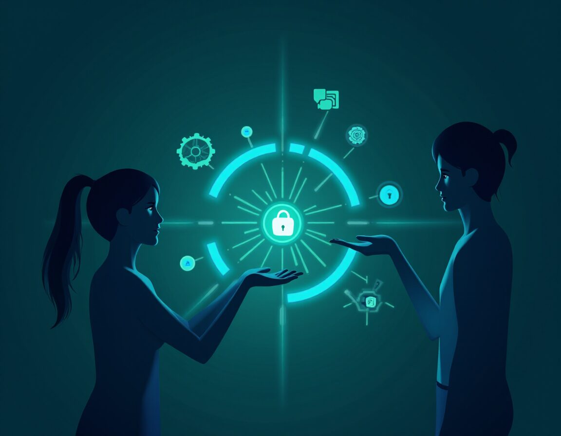 Seguridad informática privacidad datos cliente