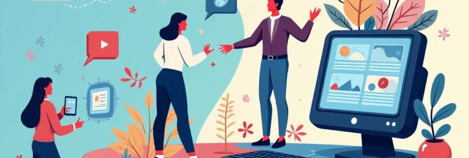 Cómo se ha desarrollado el diseño de interfaces para las aplicaciones de software