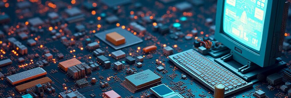 Historia del desarrollo de la computadora personal