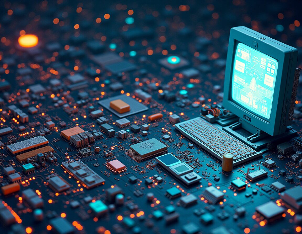 Historia del desarrollo de la computadora personal