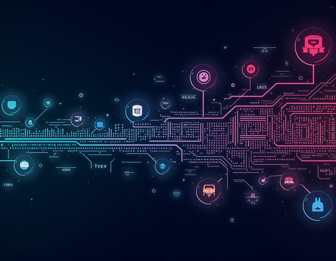 La historia de los sistemas operativos