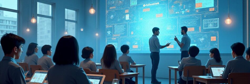 Revolución educativa impulsada por la tecnología