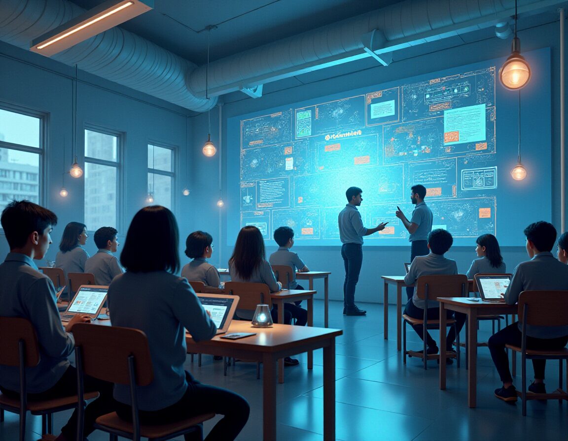 Revolución educativa impulsada por la tecnología