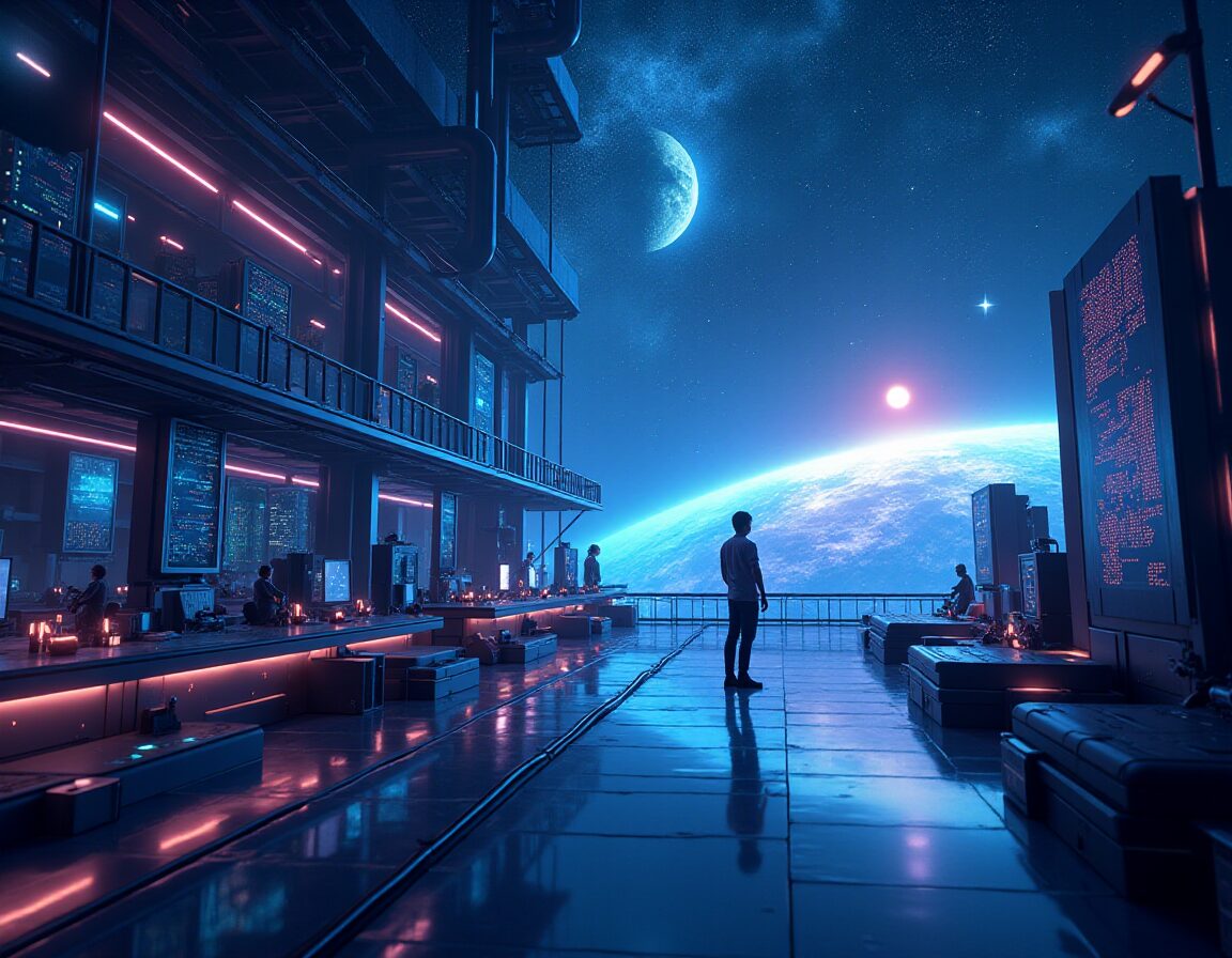 La Computación Espacial