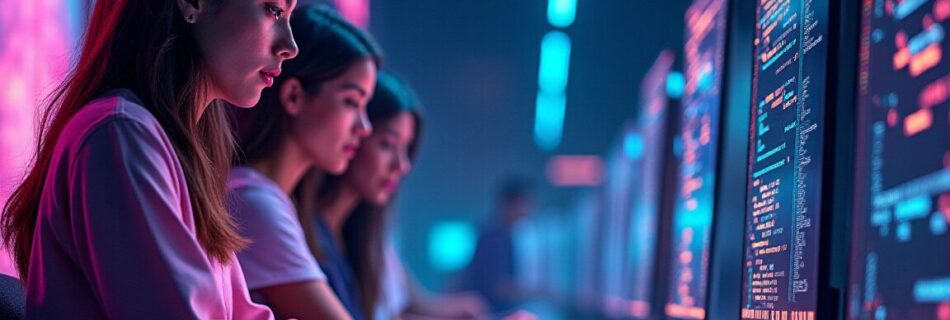 Desarrolladoras de software