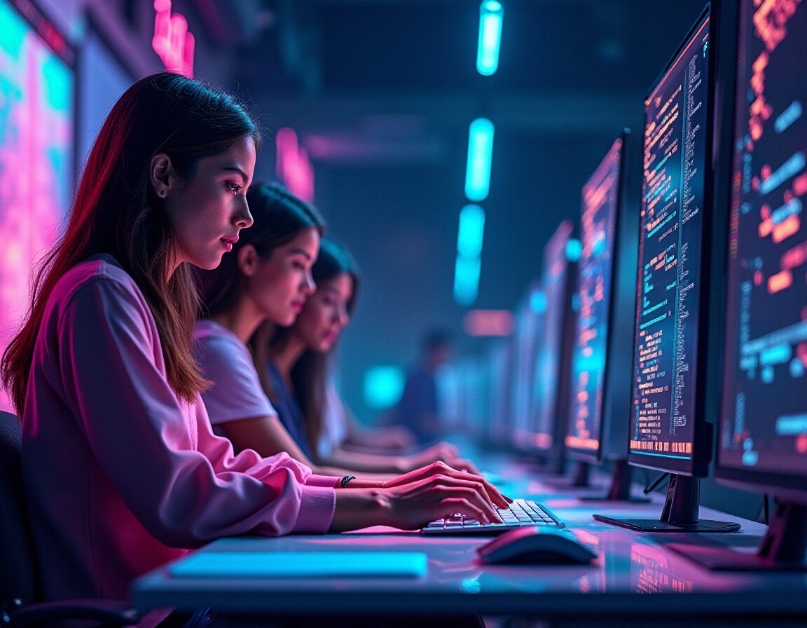 Desarrolladoras de software