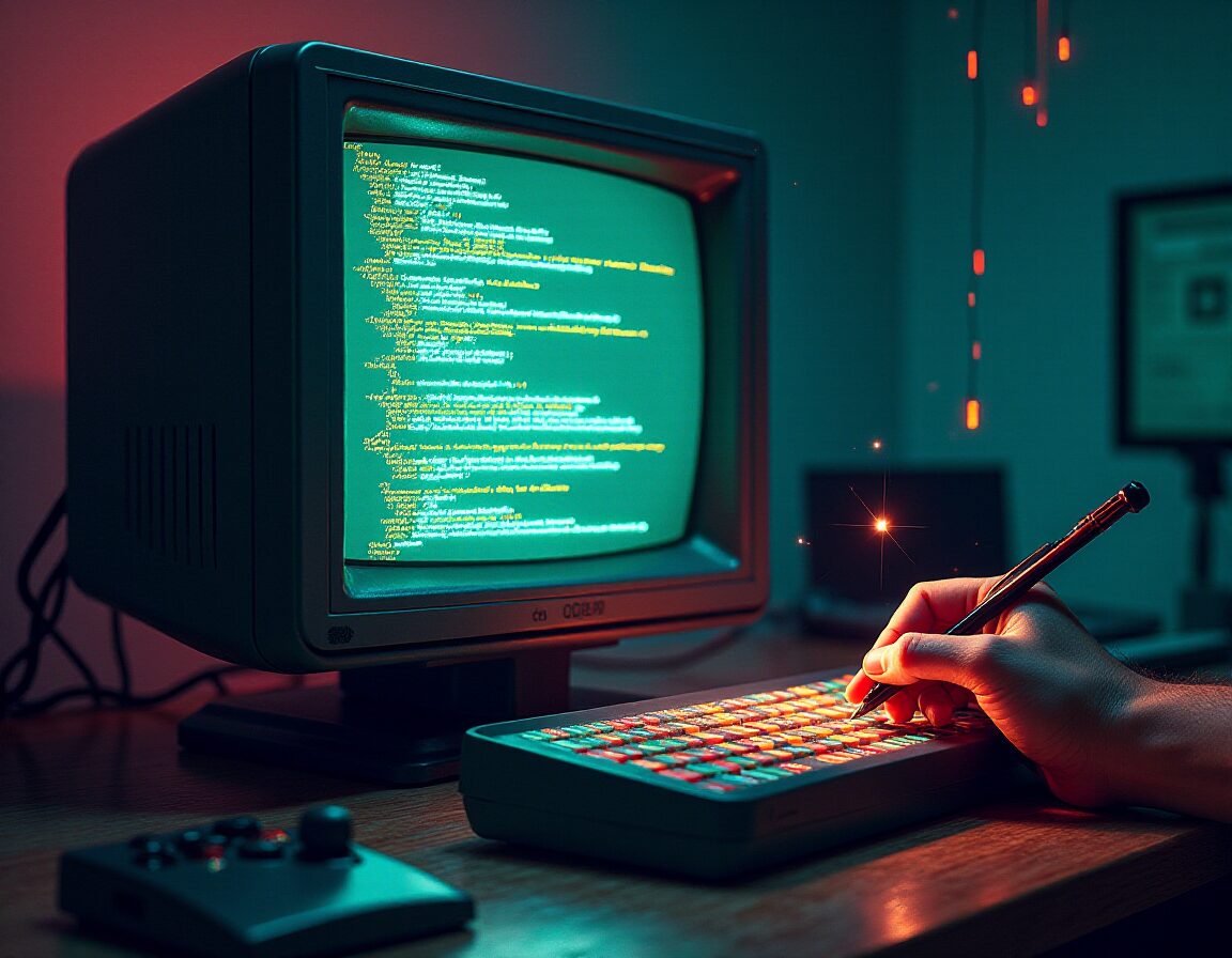 Historia del código fuente de videojuegos