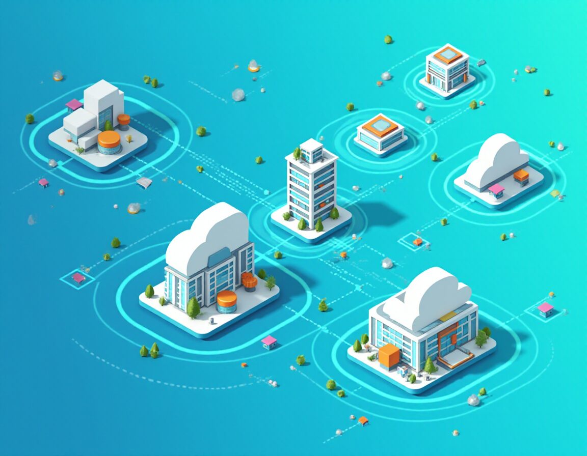 Nube híbrida y multicloud